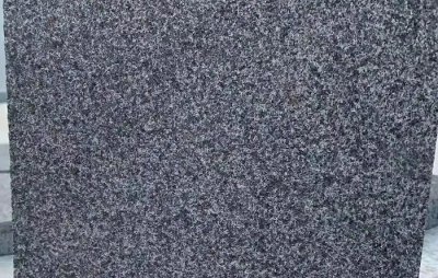 How to improve the glossiness of sesame black stone?