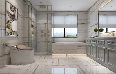 What details should be paid attention to in the construction of stone floor decoration?